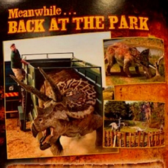 Prehistoric Park by Nigel Marven Paperback - Picture 3 of 6